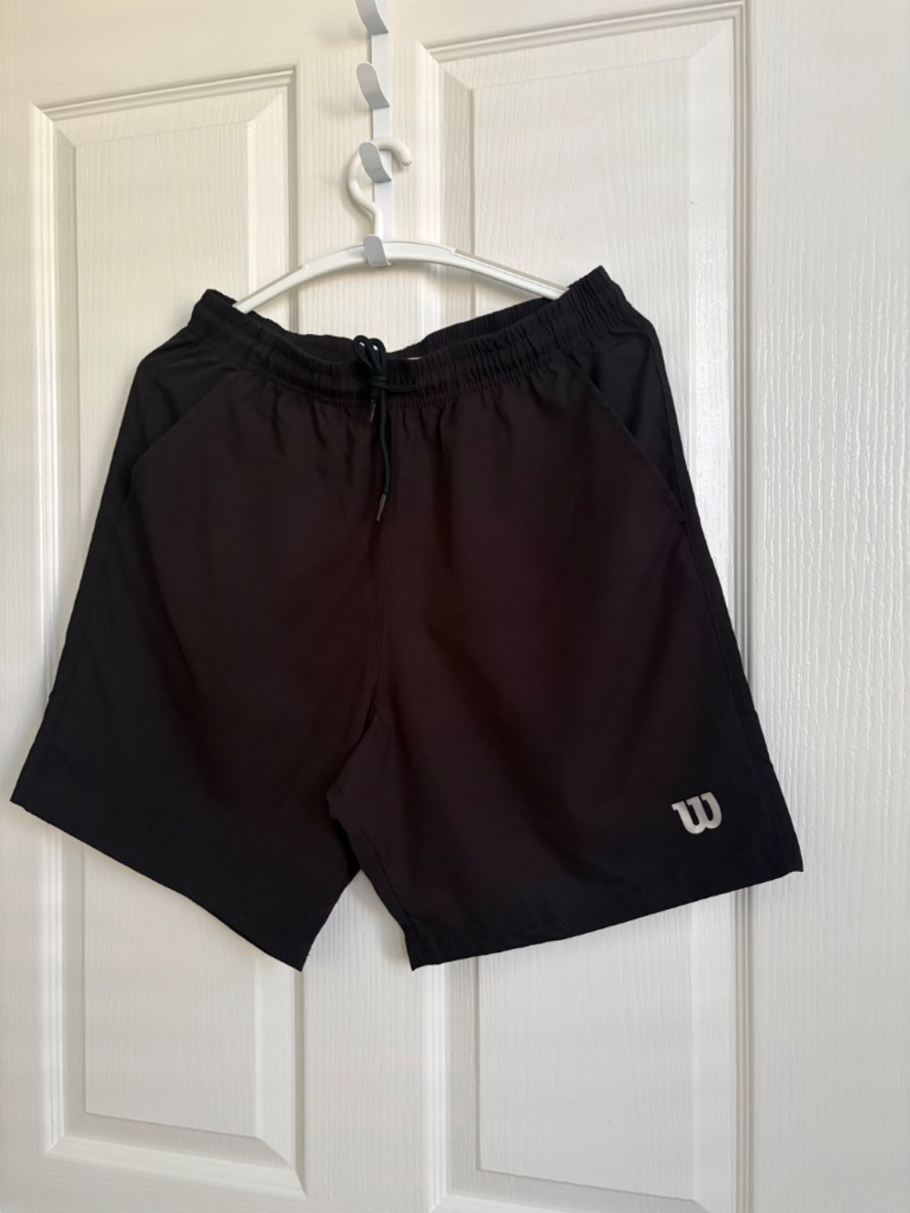 Wilson men’s tennis & pickleball shorts black size medium NWOT - Picture 2 of 15